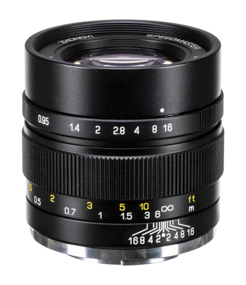 Mitakon Zhongyi 35mm F/0.95 Speedmaster mark II for Fuji X